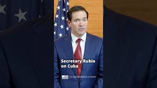 Secretary Rubio on Cuba