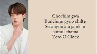 BTS - 'ZERO O'Clock' (easy lyrics)