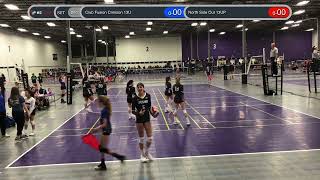 Club Fusion Crimson 13U vs North Side Out 13UP, 2019-04-14, Day 1, Match 1, 2nd Set