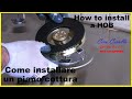 Come installare un piano cottura a gas -How to replace a HOB- BERTAZZONI