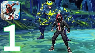 Spider Fighter 3 Gameplay Walkthrough Part 1 (Android,IOS)