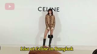 [Full] Lisa at Celine's event at Siam Paragon Bangkok #lisa #lisaceline