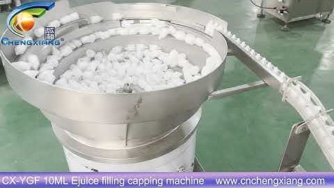 CX-YGF 10ml eliquid filling capping machine