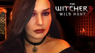 Yennefer of Vengerberg makeup - The Witcher 3: Wild Hunt | Bibix Cosplay