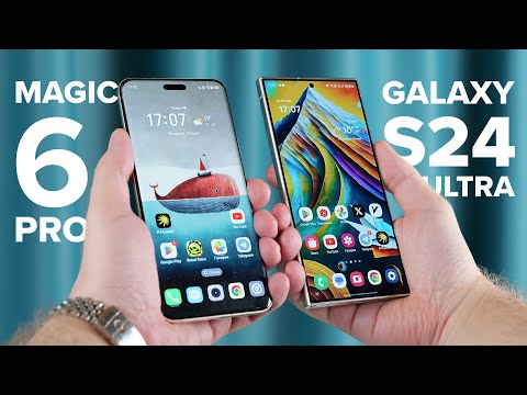 Видео: Кто лучше? Samsung S24 Ultra против Honor Magic 6 Pro / ОБЗОР / СРАВНЕНИЕ