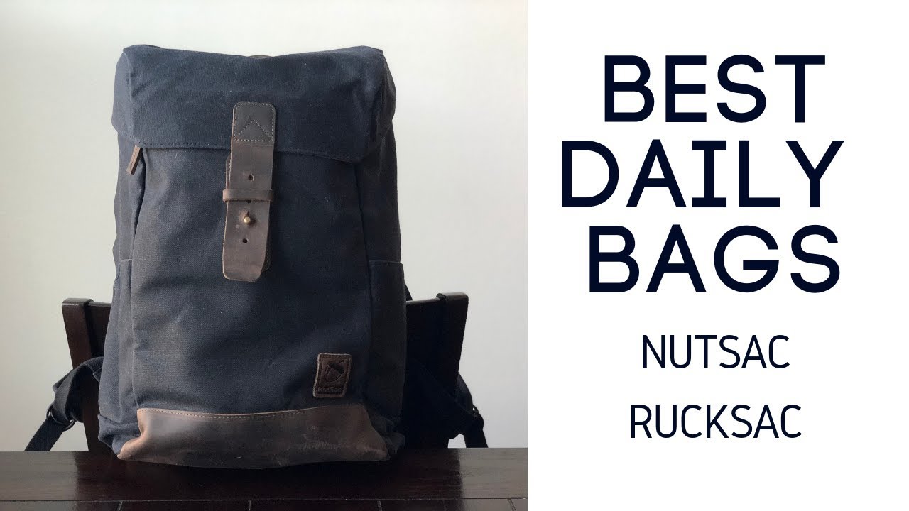 Best Daily Bags: NutSac RuckSac Review - YouTube