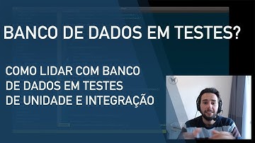 Node js - Como lidar com banco de dados em unit e integration tests