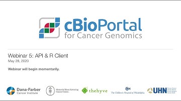 cBioPortal Webinar 5: API & R Client