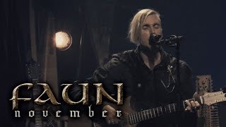 Watch Faun November video