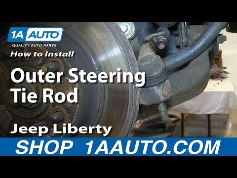 How To Replace Outer Tie Rod 02-05 Jeep Liberty