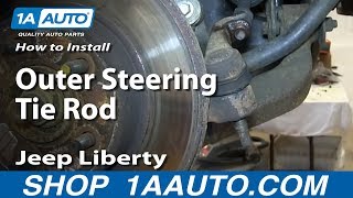 Front Left & Right Outer Steering Tie Rod Ends for Jeep Liberty 2002-2007 2Pc Front Left & Right Outer Steering Tie Rod Ends for Jeep Liberty 2002-2007 2Pc
