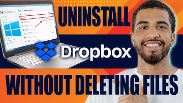 How to Uninstall Dropbox Without Deleting Files (Windows 10 /11, 2025)