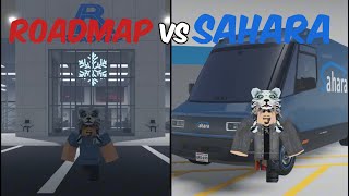 ROADMAP vs SAHARA 💰 Which Job PAYS MORE? | Greenville Roblox Comparison