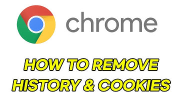 Delete Browsing History & Cookies on Google Chrome