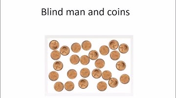 24 Standard Interview Puzzles - BLIND MAN AND COINS