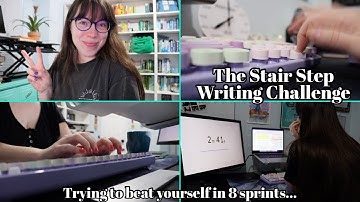 The Stair Step Writing Challenge ✍ (my favorite one-day writing experiment yet!)