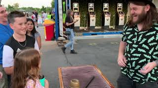 Funny Aussie Street Magician