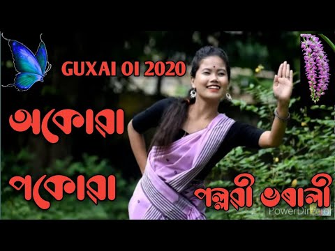  Pallabidamo Okuapokua Assamese songcover video dancerPallabi Bharali Singer  Priyanka Bharali