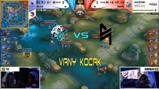 VANY KOCAK DARI BOYETDR !!!!! BLACK LIST VS NXPE EVOS GAME 1