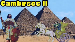 Cambyses II and the Persian Conquest of Egypt (Achaemenid Persian Empire)