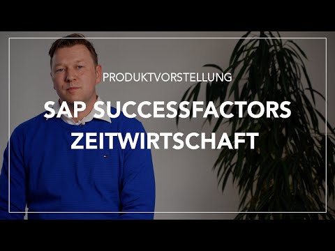 SAP SuccessFactors - Zeitwirtschaft