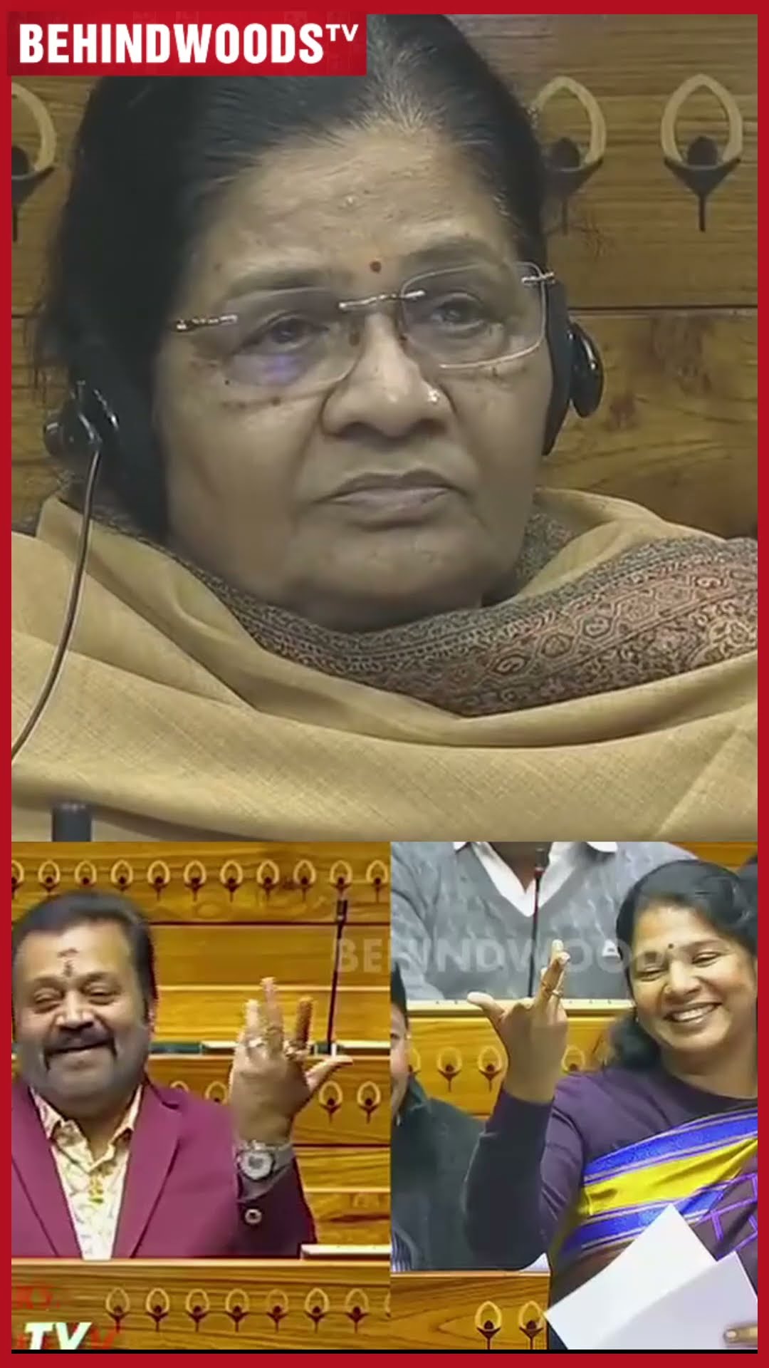 Kanimozhi? 'நாங்க ரொம்ப பாதிக்க பட்டிருக்கோம்..'? உடனே Suresh Gopi குடுத்த Reaction