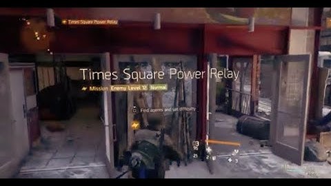 The Division - Times Square Power Relay - No Commentary.