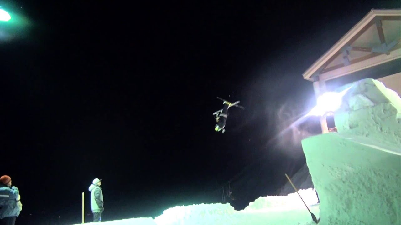Worst Ski Crash Ever Epic Ski Jump Fail 2015 Park City within epic ski jump fails intended for Really encourage
