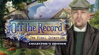 Off The Record: The Final Interview