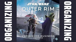 Re-Organizing Star Wars Outer Rim (W/ Unfinished Business, Fully Sleeved, No Lid Lift) SideGame LLC
Wether youre smuggling, bounty hunting, or doing odd jobs across the galaxy youll need the force on your side to settle your unfinished business in the board game Star Wars Outer Rim! Join Mackenzie Franklin from SideGame LLC as he goes through how he organizes the board game Star Wars Outer Rim. This is a fully sleeved copy of the game that includes the unfinished business expansion all stored in the core box with no lid lift organized to get gameplay started as soon as possible. How do you organize your copy of Star Wars Outer Rim? What do you think of the new Unfinished Business Expansion? Whos your favorite character to play as? Have you made the Kessel Run in less than 12 parsecs? Wed love to hear what you think! SideGame Strong!
Get a Copy of the Game Here: https://amzn.to/3mTy2Xx
Unfinished Business Expansion: https://amzn.to/3xW7uLA
(431 Total Cards) Standard American Board Game Sized Card Sleeves: https://amzn.to/3HzqHpQ
Small Token Organizer: https://www.dollartree.com/tool-bench-hardware-plastic-compartmented-storage-cases/206348
Small Component Bins: https://www.dollartree.com/sure-fresh-mini-storage-containers-with-lids-10ct-packs/206990
0:00 Introduction
0:34 Organizing: Rulebooks
0:49 Standard American Card Sleeves
0:58 Encounter and Market Cards
1:33 Character, Reference, Event, and AI Cards
2:06 Token Organizers
2:21 Set-Up Tokens (Contacts, Enemy Ships, Player Trackers)
2:41 In-Game Tokens (Credits, Damage)
2:53 Goal Tokens
3:06 Character Standees and Dice
3:15 Ambition Sheets and Map Tiles
3:27 Ship Sheets
3:41 Player Boards and Debt Tokens
3:57 Packing it Up
4:23 Closing Re-Organizing Star Wars Outer Rim (W/ Unfinished Business, Fully Sleeved, No Lid Lift) SideGame LLC
