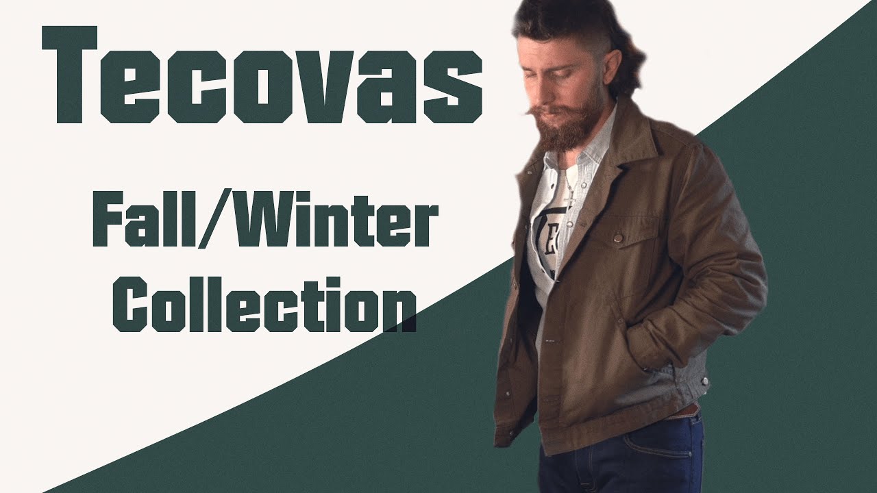 Tecovas Men's Shearling Denim Trucker Jacket