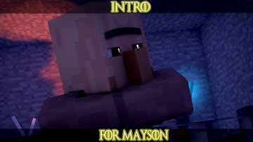 [Minecraft Animation] INTRO | Mayson-CanityARTZ[200 likes-speedArt]