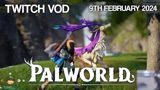 Oh good, we playin Palworld :) - Part 1