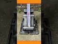 Bench Vise Clamping a Hollow Steel Tube for Precision Work #tools #metalwork #popular