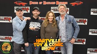 Dukes of Hazzard Reunion | Hartville Toy & Comic Show | Ohio | Bo Luke Daisy Duke | General Lee