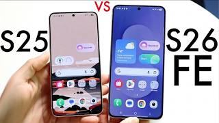 Samsung Galaxy S26 FE Vs Samsung Galaxy S25! (Quick Comparison)