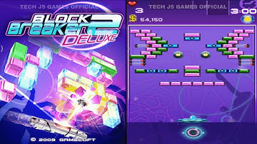 Block Breaker Deluxe 2 2D Game Apk Android Gameplay