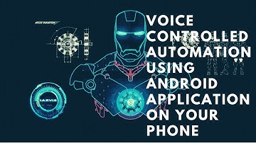 Jarvis Android App with Arduino Uno