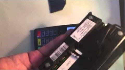 How to connect an Ingenico IWL220 Bluetooth terminal to a phone line