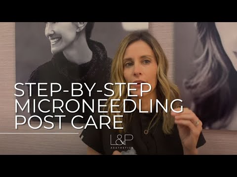 Video: Microneedling Aftercare: Padomi, Atkopšana Un Citi