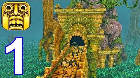 Temple Run - Gameplay Walkthrough Part 1 10th Anniversary (Android,iOS)