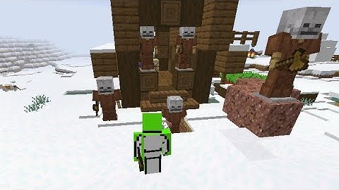 Minecraft speedrunner vs 5 Ai hunter - pojavlauncher