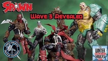 McFralane Toys Spawn Universe Wave 3 Reveal