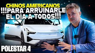 Polestar 3 • CHINOS AMERICANOS para arruinarle el día de todos