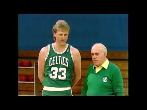 Winning Basketball with Red Auerbach & Larry Bird | 1987 | Full