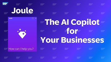 Joule, SAP’s Gen AI copilot, Revolutionizes How you Interact with Your SAP Business Systems