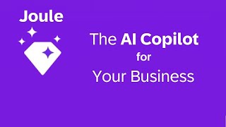 JOULE: Discover the AI Copilot That Truly Understands Your Business✈️ | SAP Business AI