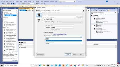 7.SSIS TUTORIAL - EXTRACT FILENAMES FROM FOLDER AND SAVE INTO SQL SERVER BY USING SSIS - HINDI