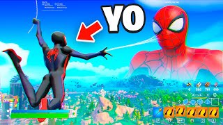 24 MITOS del SPIDERVERSO en FORTNITE!