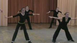 modern-jazz dance, master class, part2 modern-jazz dance, master class, part2